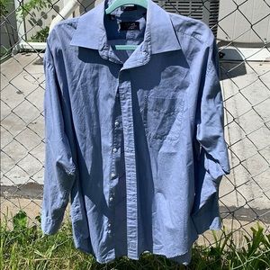 CHAPS/RALPH LAUREN DRESS SHIRT